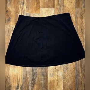 Old Navy Active Black Mini Skort